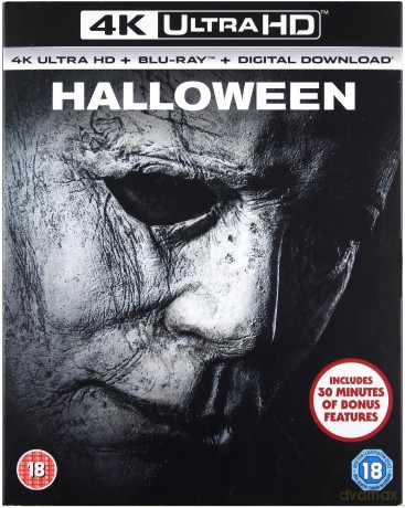 Halloween [Blu-Ray 4K]+[Blu-Ray]