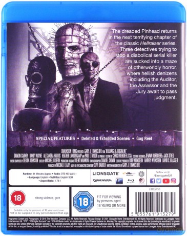 Hellraiser Judgement [Blu-Ray]