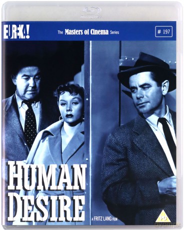 Human Desire [2xBlu-Ray]+[DVD]