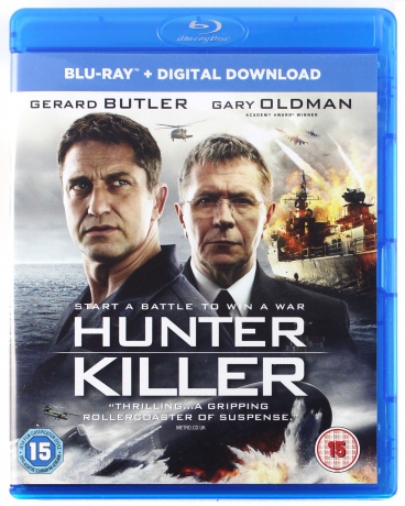 Hunter Killer (Ocean Ognia) [Blu-Ray]