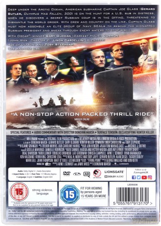 Hunter Killer [DVD]