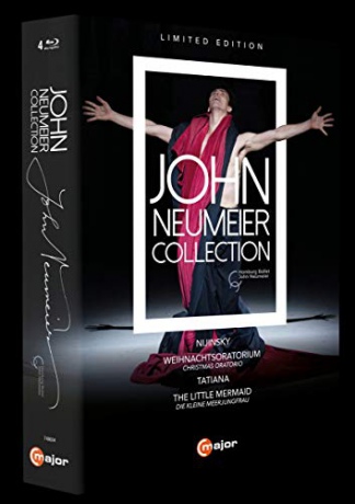 John Neumeier Collection [BOX] [Blu-Ray]