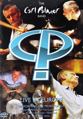 Carl Palmer: Live In Europe [DVD]