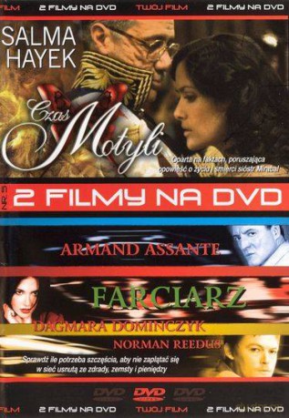 Czas motyli / Farciarz [DVD]