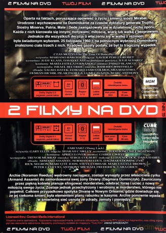 Czas motyli / Farciarz [DVD]