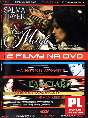 Czas motyli / Farciarz [DVD]