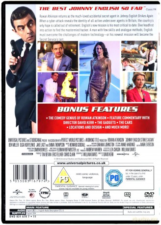 Johnny English 3 [DVD]