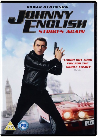Johnny English 3 [DVD]