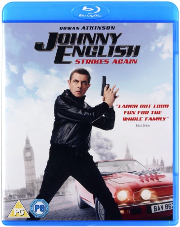 Johnny English Strikes Again [Blu-Ray]