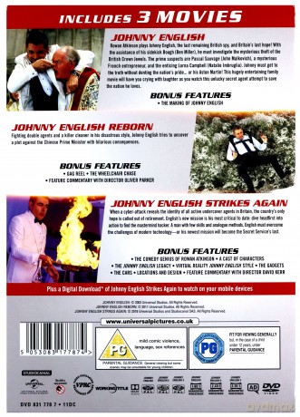 Johnny English 3 [3DVD]