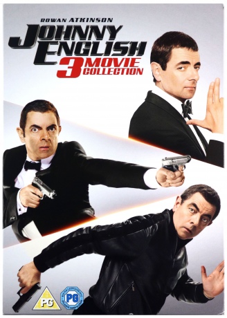 Johnny English 3 [3DVD]