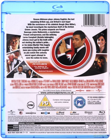 Johnny English / Johnny English Reborn / Johnny English Strikes Again (Johnny English / Johnny English: Reaktywacja / Johnny English: Nokaut) [BOX] (Johnny English / Johnny English: Reaktywacja / Johnny English: Nokaut) [3xBlu-Ray]