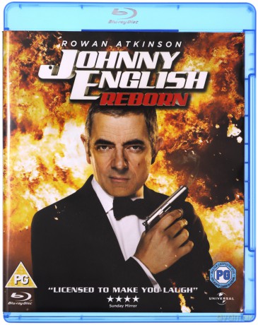 Johnny English / Johnny English Reborn / Johnny English Strikes Again (Johnny English / Johnny English: Reaktywacja / Johnny English: Nokaut) [BOX] (Johnny English / Johnny English: Reaktywacja / Johnny English: Nokaut) [3xBlu-Ray]