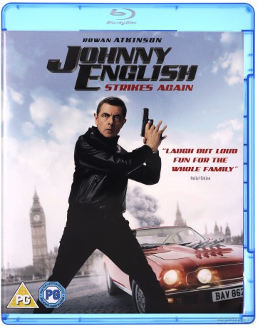 Johnny English / Johnny English Reborn / Johnny English Strikes Again (Johnny English / Johnny English: Reaktywacja / Johnny English: Nokaut) [BOX] (Johnny English / Johnny English: Reaktywacja / Johnny English: Nokaut) [3xBlu-Ray]