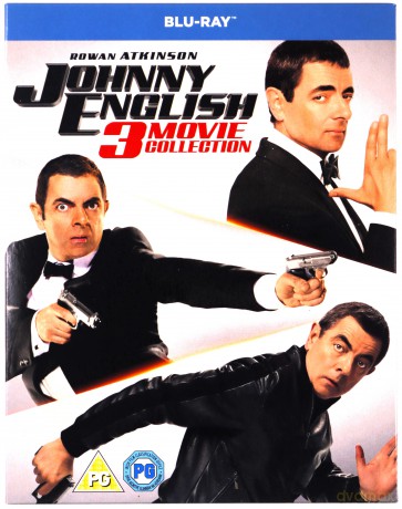 Johnny English / Johnny English Reborn / Johnny English Strikes Again (Johnny English / Johnny English: Reaktywacja / Johnny English: Nokaut) [BOX] (Johnny English / Johnny English: Reaktywacja / Johnny English: Nokaut) [3xBlu-Ray]