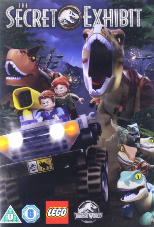 Lego Jurassic World: The Secret Exhibit [DVD]