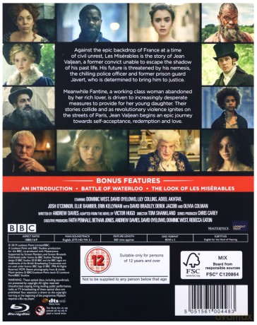 Les Miserables (BBC) [Blu-Ray]