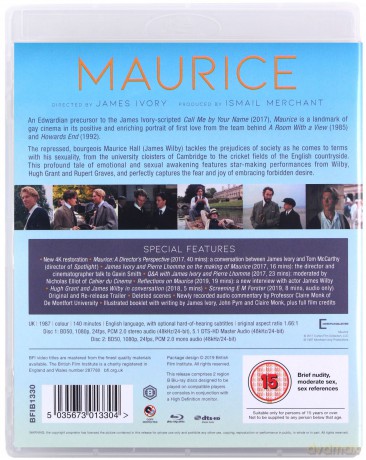 Maurice [2xBlu-Ray]