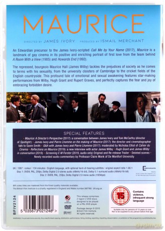 Maurice [2DVD]