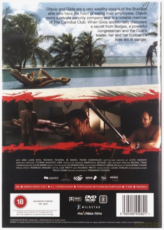 Cannibal Club (Klub kanibali) [DVD]