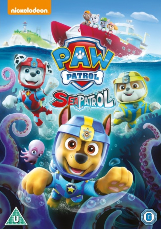 Paw Patrol: Sea Patrol (Psi Patrol) [DVD]