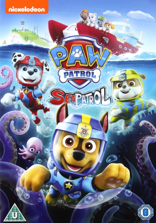 Paw Patrol: Sea Patrol (Psi Patrol) [DVD]