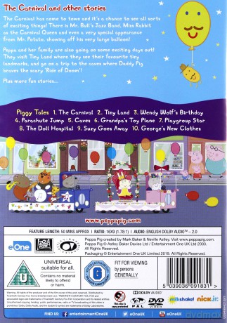 Peppa Pig: Carnival (Świnka Peppa) [DVD]