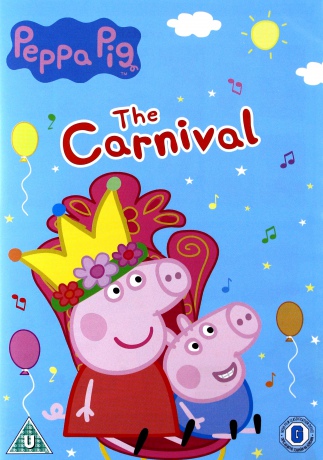 Peppa Pig: Carnival (Świnka Peppa) [DVD]