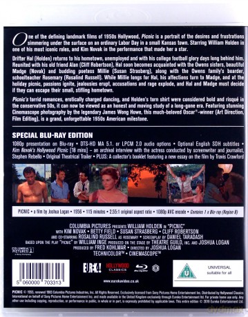 Picnic [Blu-Ray]