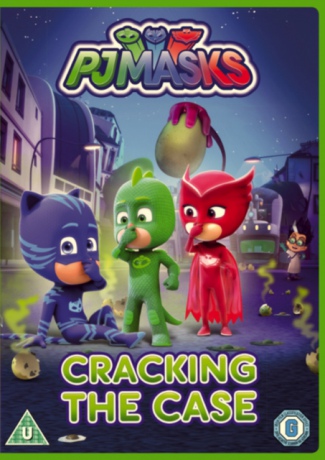 Pj Masks: Cracking The Case [DVD]
