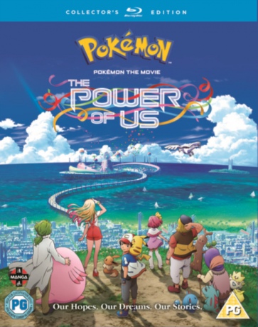 Pokemon The Movie: The Power Of Us (Collector's Edition) [Blu-Ray]