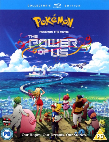 Pokemon The Movie: The Power Of Us (Collector's Edition) [Blu-Ray]