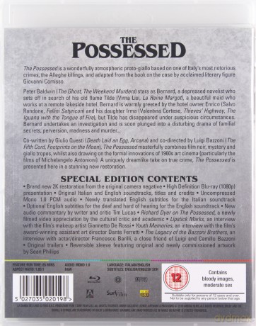The Possessed (Lady In The Lake) [Blu-Ray]