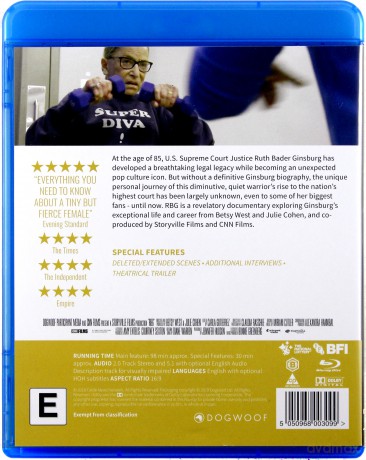 RBG [Blu-Ray]