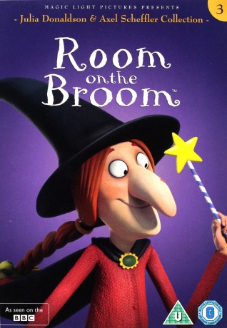 Room on the Broom (Julia Donaldson Collection) [DVD]