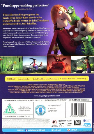 Room on the Broom (Julia Donaldson Collection) [DVD]