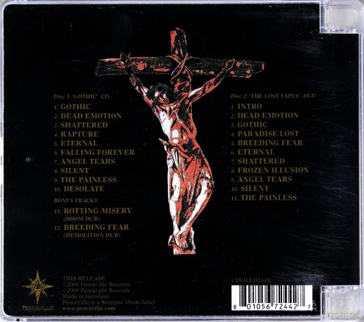 Paradise Lost: Gothic [CD]+[DVD]
