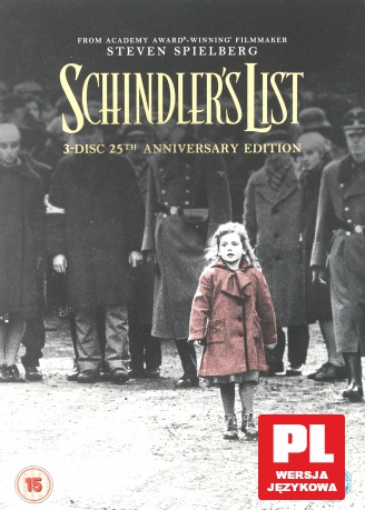 Lista Schindlera (25th Anniversary Edition) [3DVD]