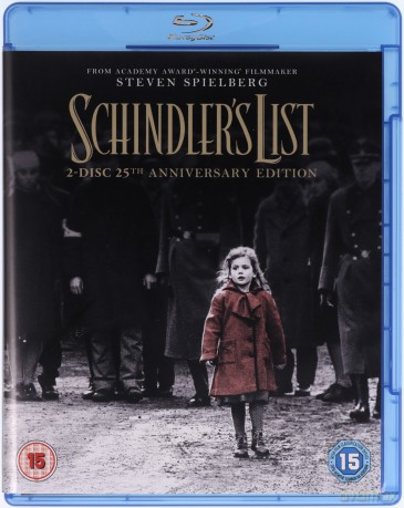 Schindler's List (25th Anniversary Edition) [2xBlu-Ray]