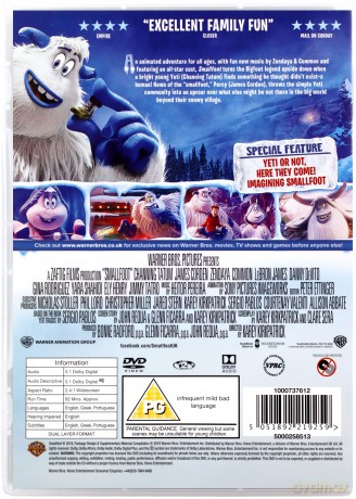 Smallfoot [DVD]