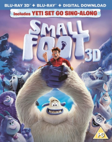Smallfoot [Blu-Ray 3D]+[Blu-Ray]