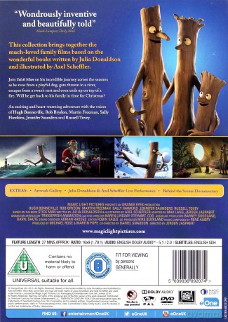 Stick Man (Julia Donaldson Collection) [DVD]