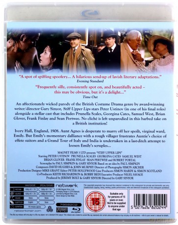 Stiff Upper Lips [Blu-Ray]