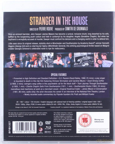 Stranger In The House (Bfi Flpiside) [Blu-Ray]+[DVD]