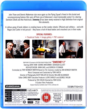 Sweeney 2 [Blu-Ray]