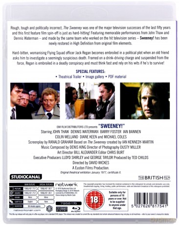 Sweeney! [Blu-Ray]