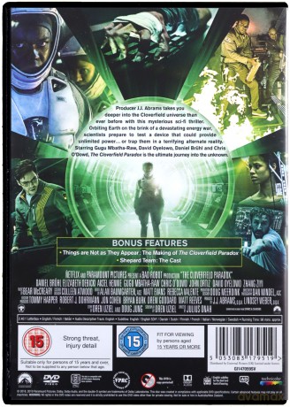 The Cloverfield Paradox [DVD]