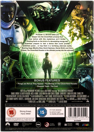The Cloverfield Paradox [DVD]