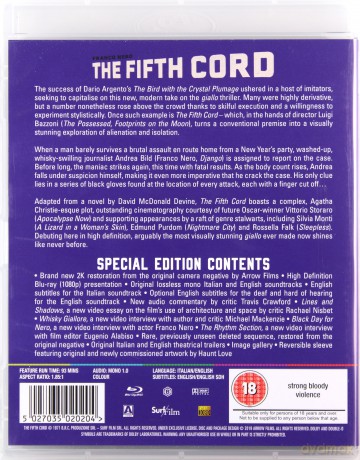 The Fifth Cord [Blu-Ray]