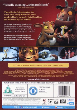 The Gruffalo's Child (Julia Donaldson Collection) [DVD]